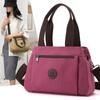 Label lässige Damentasche Damen tragbare Schulter Umhängetasche Damen Pendeln Großvolumig Mehrfachfächer Damentasche