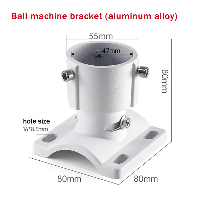 Aluminum Alloy CCTV Camera Mount Rod Ceiling Wall Bracket Reliable Durable Holder for Indoor Surveillance Security System