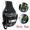 Canvas Tool Belt Bag Professional Electrician Utility Pouch Multi-pocket Maintenance Work Tool Organizer Storage Waist Bag 