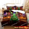 Neues Spyro reignited trilogy Bettwäscheset Einzelbett Twin Full Queen King Size Bettset Erwachsene Kind Schlafzimmer Bettbezugsets Anime Gme
