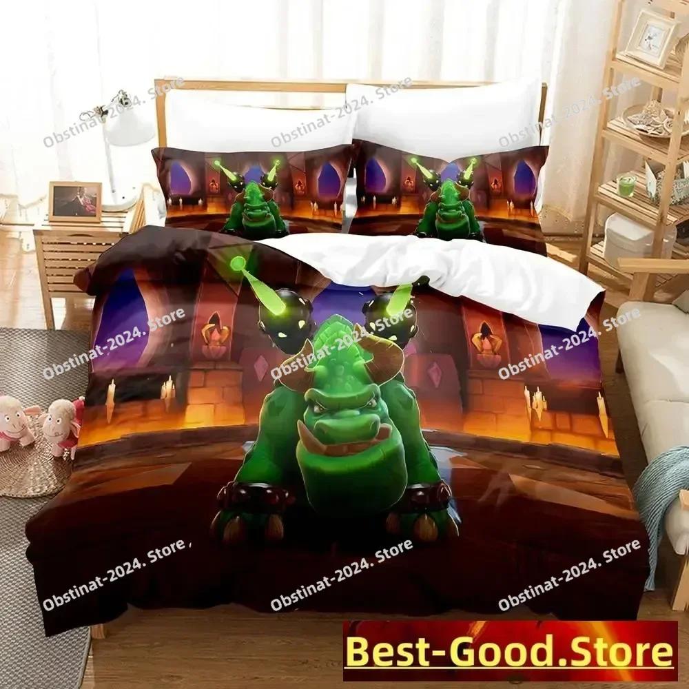Neues Spyro reignited trilogy Bettwäscheset Einzelbett Twin Full Queen King Size Bettset Erwachsene Kind Schlafzimmer Bettbezugsets Anime Gme