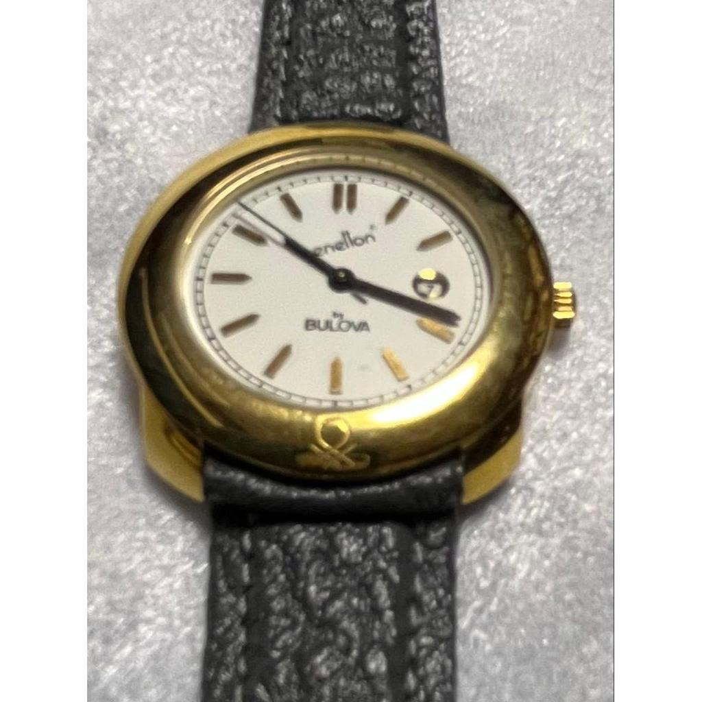 Used BENETTON by BULOVA BENETTON by BULOVA Watch TIME OF THE WORLD