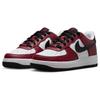 Nike Air Force 1 LV8 GS Team Red Kids Sneakers White Black FD0300-600