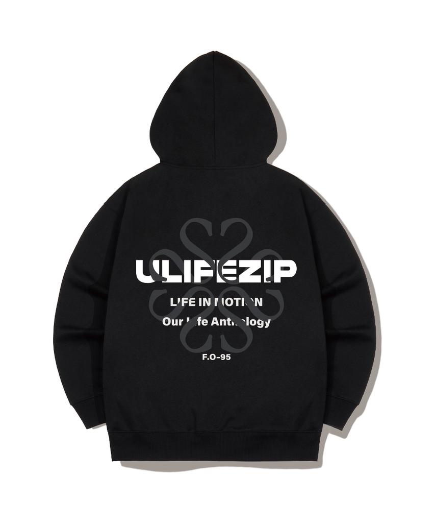 Anthology Track Oversized Hoodie 4 Colors [Ulzi_8003]