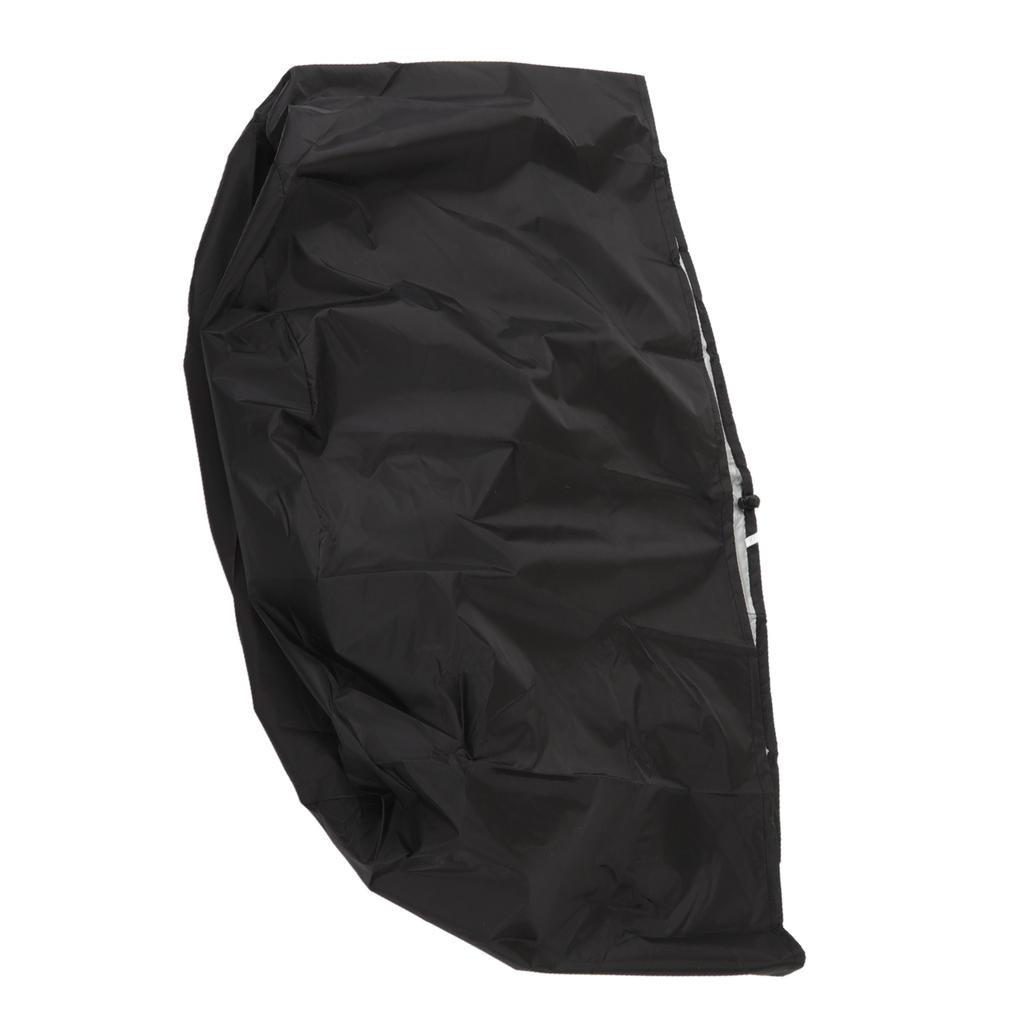 Outdoor BBQ Round Waterproof Cover Barbecue Covers Grill Gas Dust Rain Protector 56x71cm
