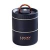 Portable Insulated Lunch Box Stainless Steel Lunch Box Multi-Layer Portable Breakfast Box Stackable Leak-Proof Lunch Box