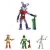 Five Nights At Freddy's Security Breach 5 Stück Aufleuchtende Actionfiguren für Kinder zum Spielen