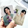 BTS Member 7pcs Photocards Flower Concept Lomo Cards Set Cute Postcard Gift for ARMY Kpop Fans Collection Merchandise Decorative Accessories