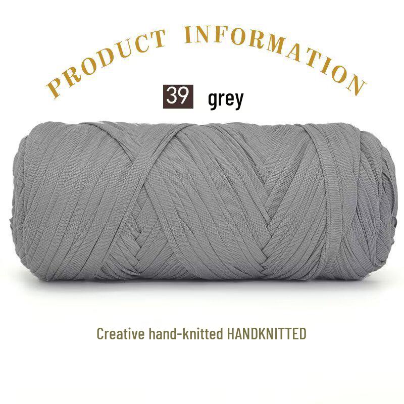 200g High Elastic Cloth Strip Yarn for DIY Weaving: Crochet Blankets, Floor Mats, Storage Baskets & More