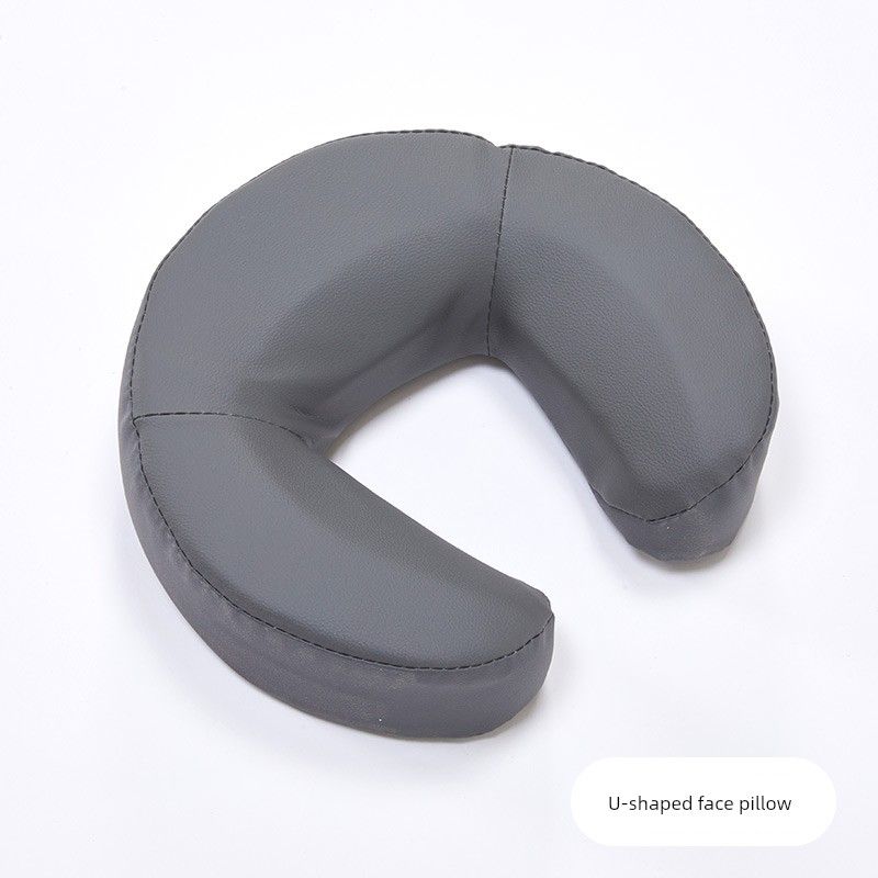 Letto Massaggiante Supporto Massaggio Sospeso Staffa Poggiatesta Tipo Letto Massaggio Cuscino Viso Cuscino Viso Pieghevole Letto Massaggio Bellezza Cuscino Viso