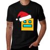 Geometry Dash Noel Tshirt Nonshrink Basic Cotton Tshirt