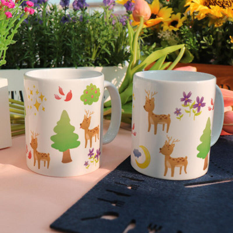 cc664-Design Mug 2p-Cute Deer