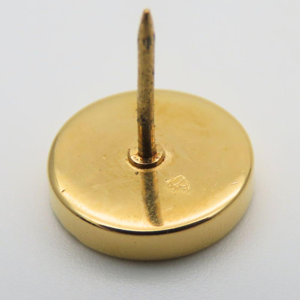 Used Dunhill Tie pin metal 8.1g gold business