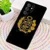 Peru Flag Coat Of Arms Silicone Phone Case For Samsung Galaxy note 10 pro S26 S25 S24 S23 S22 S21 Plus S25Ultra Capa Cover