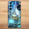 Ainime R-Rimuru T-Tempest Phone Case for SamsungS24,S23,S22,S21,S20 Ultra Pro S10,S30Plus,20 Ultra Black Cover
