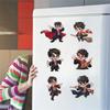 6pcs/Set Magic Series Diamond Painting Magnets for Refrigerator Diamond Art Fridge Magnets for Adults Diamond Art Refrigerator Magnets Kits