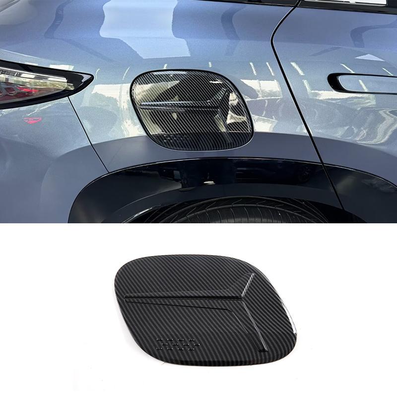 Car Fuel Filler Tank Lid For BYD Sealion 7 Sea Lion 07 EV 2024 2025 ABS Cover Oil Fuel Gas Tank Cap Cover Decoration
