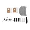 Floor Sweeper Accessories Set Easy to Change Soft Strong Water Absorption Replacement Parts for
