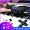 Car Sticker Car Adjustable Air Outlet Cleaning Soft Brush For Ford Focus 2 MK2 3 4 MK3 4 ST Mondeo Festiva Fusion Suit Fiesta Mu
