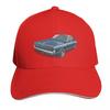 Mercury Cougar in caspian blue Baseball Cap luxury Women cap Funny hats Sunscreen Military Cap Unisex Womens Hats Unisexs