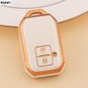 New Tpu Car Remote Key Case Cover Shell Fob For Suzuki Ertiga Swift  Wagon R Japanese Monopoly Type 3C Keychain Protector