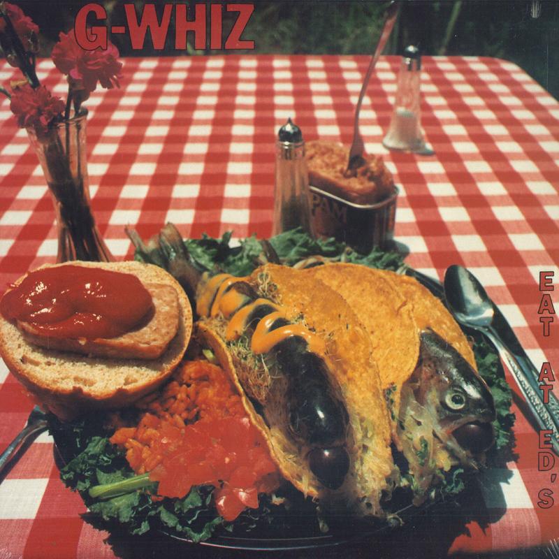 

LP Record G-WHIZ - Eat At Ed s 9212021 TIM/KERR 1992 US Rock
