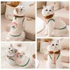Puppy Can Be Towed Cotton-padded Cat Clothes Autumn and Winter Thickened Pet Cat Clothes