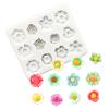 Daisy Wild Chrysanthemum Rose Flower Silicone Mold Sugarcraft Chocolate Cupcake Baking Mold Fondant Cake Decorating Tools