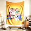 Family Guy (5) Tapestry Suitable For Decorating Homes Dorms And Bedrooms Soft To The Touch And A Perfect Gift For Friends And Family
