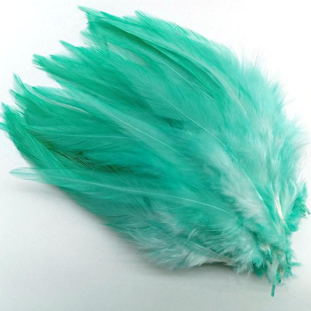 20pcs White Pheasant Feathers Diy Christmas Home Decoration Dream Catcher Chicken Plumes For Wedding Novelty Accessories Crafts