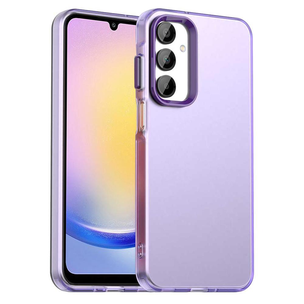 For Samsung Galaxy A25 5G (Global) (161.0 x 76.5 x 8.3mm) Case Matte Anti-Drop Phone Back Cover