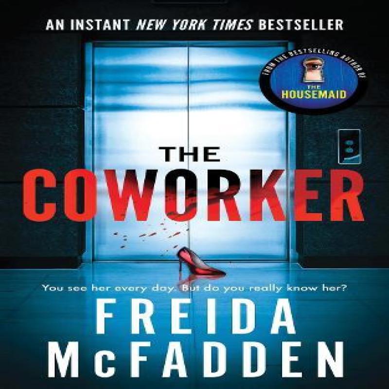 The Coworker by Freida McFadden Paperback Book 9781464221347