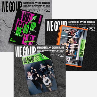 BABYMONSTER 2-asis mini albumas WE GO UP Standartinė versija