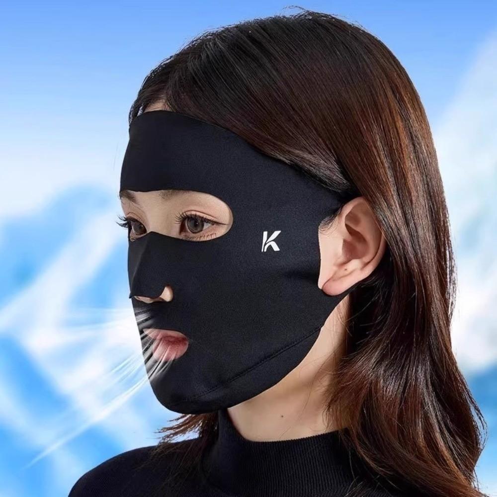 Washable Riding Mask Thickened Face Veil New Face Cover Gift
