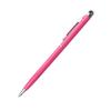 100Pcs 2 In 1 Mini Metal Capacitive Touch Screen Microfiber Stylus With Ballpoint Pen Gift For iPad iPhone Free Custom Logo