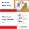 Self-Adhesive Thermal Barcode Stickers for Milk Tea & Supermarket Scale