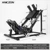 Yimai Commercial Slant Squat Leg Press Machine with 100kg Plates