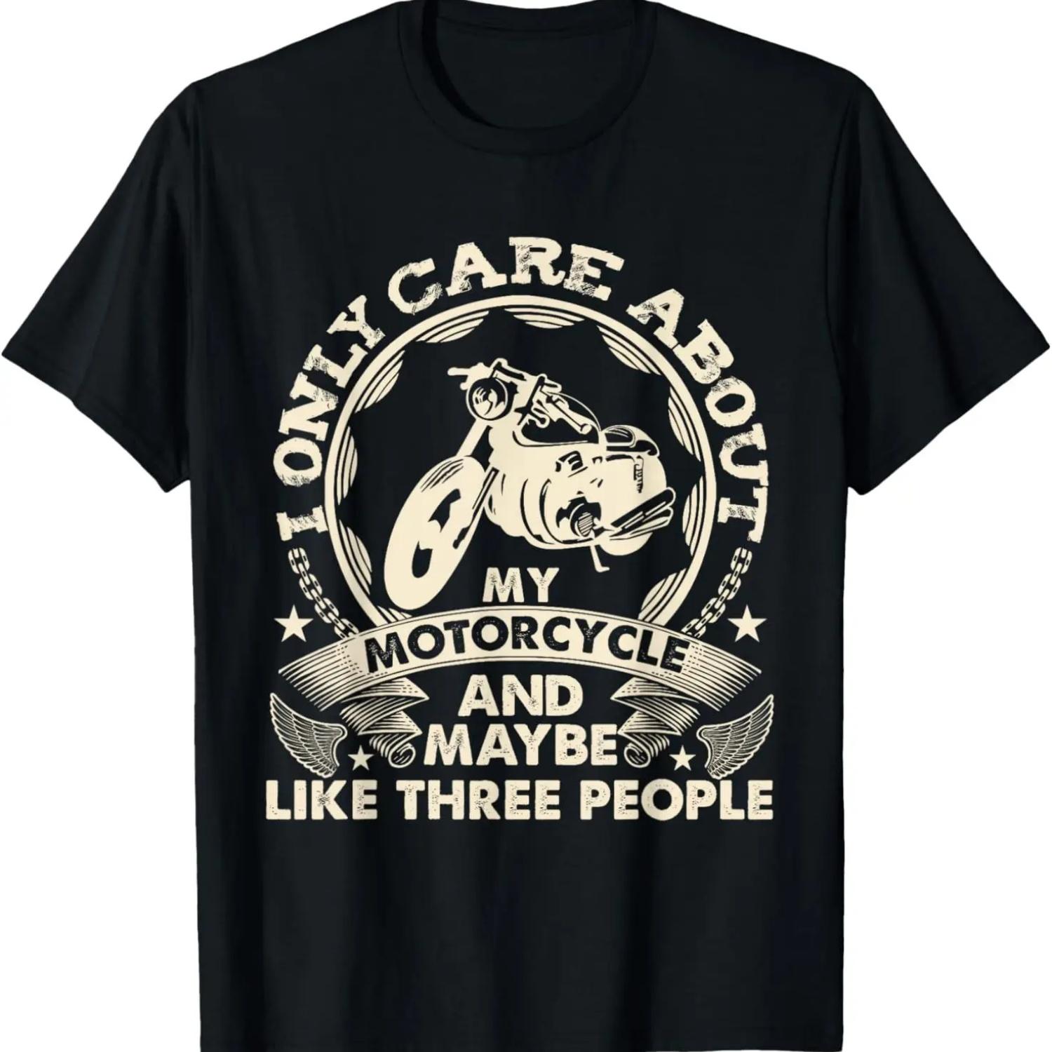 Funny I Dont Ride My Own Bike But I Do Ride My Own Biker T-Shirt S чёрный