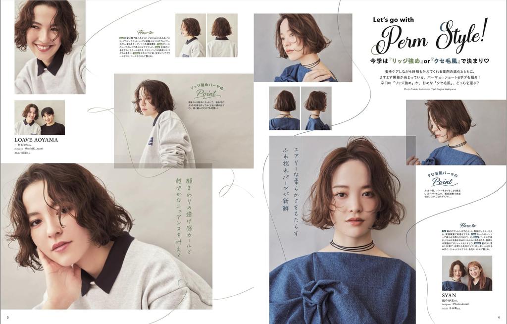 Loose and Fluffy Short Bob & VOL.27 (NEKO MOOK)