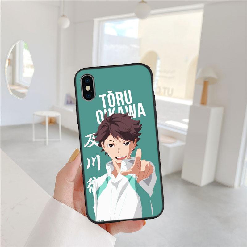 Haikyuu New High-End Shell Phone Case for iPhone SE X XS XR 16E 11 17 Pro Max 8 7 6 6s Plus