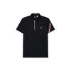Athletics Polo Shirts Men's Legend Blue Polo Collar Moderate Straight Fit A11M225103FNV
