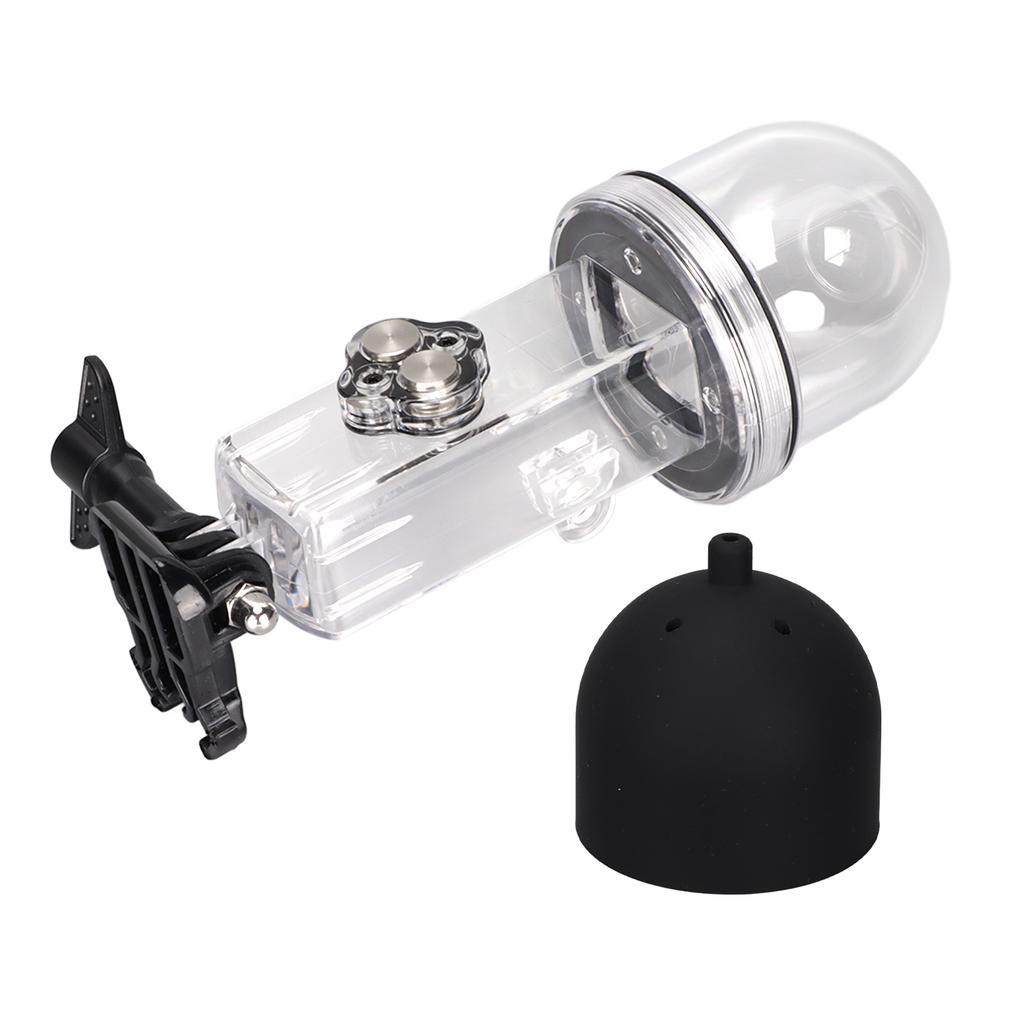 For Osmo Pocket Water Resistant Housing 60m 196.8ft Water Resistant Depth Protective Case for Surfing Diving Swimming