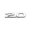 2.0 2.5 digital car stickers for Mazda tail rear trunk modification accessories displacement number body side decorative decals pbhsg