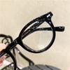 Vintage Round Anti Blue Light Glasses Transparent Lens Computer Eyewear Prescription Optical Frame