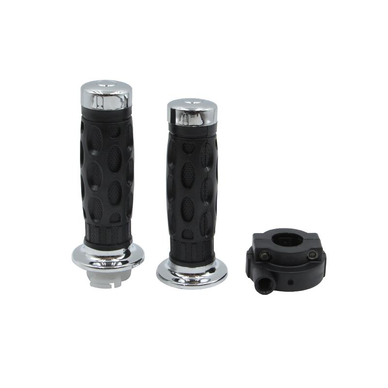 Universal Throttle Twist Grip 78" Scooter Throttle Cable Set For GY6 50ccc 80cc 125cc 150cc 139QMB 157QMJ Engine Scooter Moped