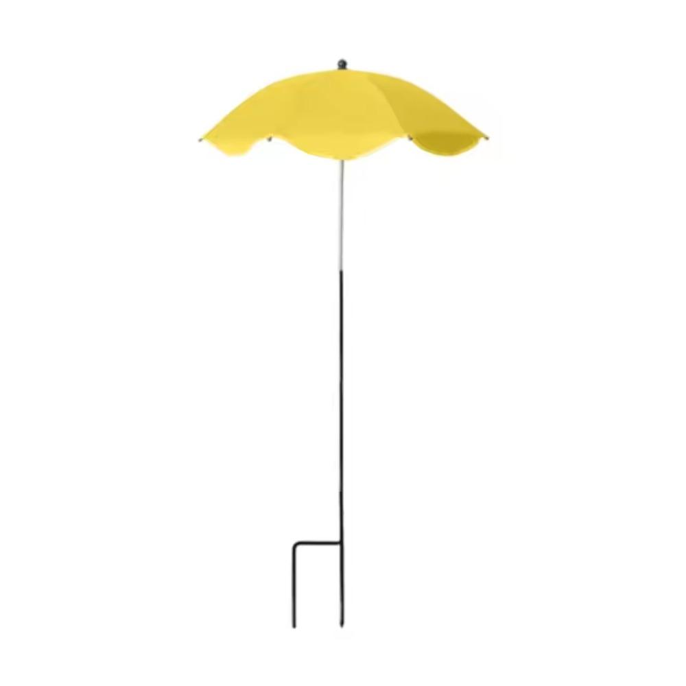 Weatherproof Garden Shade Umbrella Adjustable Sunshade Umbrella Plant Umbrellas  Flower Pots