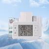 -40~60℃ 2 in 1 Mini Wireless Transmission Thermometer Indoor/Outdoor Home Freezer Electronic LCD Thermometer With Alarm Function