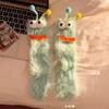 Women Thicker Warm Fuzzy Socks Plush Warm Winter Socks for Sleep Home,Soft Cosy Socks Funny Ankle Crew Socks Streetwear