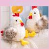 Plush Chicken Doll For Kids And Gift Gift For Girls And Friends