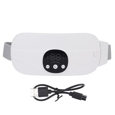 EMS Waist Massage Belt Abdominal Toning Slimming Belt Lower Back Massager Heating Shaping Pad